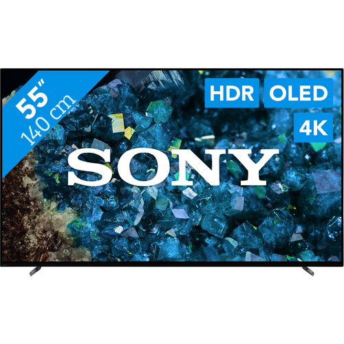 Der Sony Bravia OLED XR-55A80L (2023) stellt ein ...
