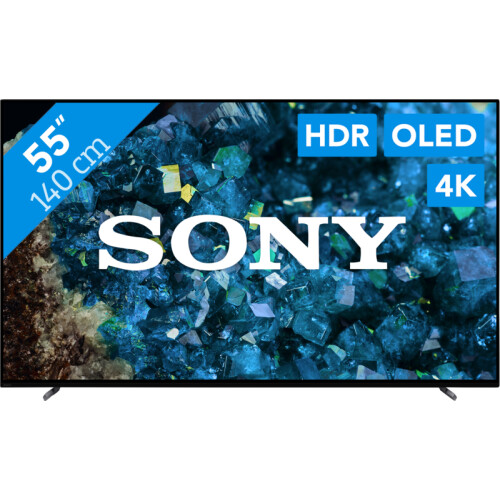 De Sony Bravia OLED XR-55A80L (2023) toont ...