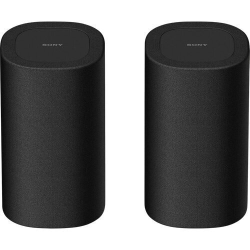 Mit den Sony Bravia Theatre Rear 8 Schwarz ...