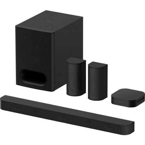 Mit dem Sony Bravia Theatre System 6 Schwarz holst ...