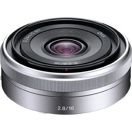 Lens Sony SEL16F28 16mm f/2.8Sony SEL16F28 16mm ...