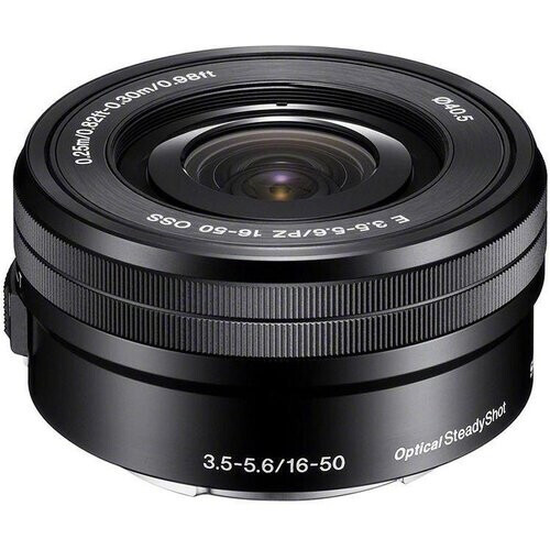 Lens Sony 16-50mm f/3.5-5.6 Power Zoom - Black ...