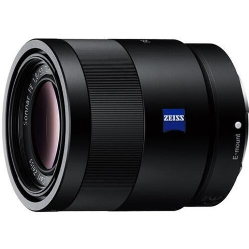 Lens Sony Sonnar T* FE 55mm f/1.8 - Black ...