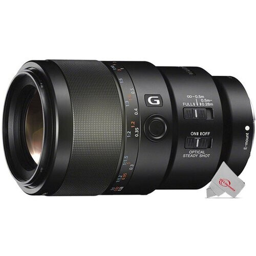 Lens Sony FE 90mm f/2.8 Macro G OSS - Black ...