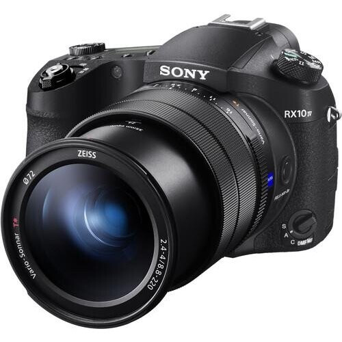 Sony Cyber-shot DSC-RX10 IV - Negro + Sony ZEISS ...