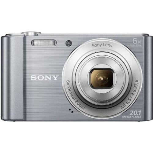 Sony Cyber-shot DSC-W810 - Plata + Sony Lens 6x ...