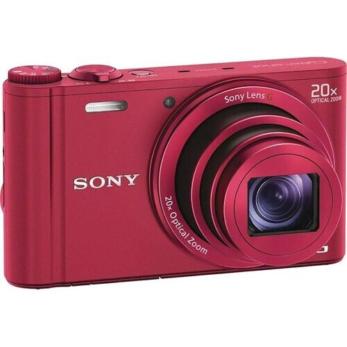 Sony CyberShot DSC-WX300 - Rojo + Sony Lens G 20x ...