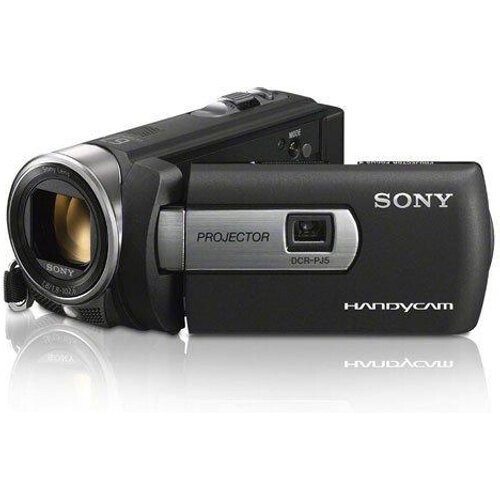 Sony DCR-PJ5 Camcorder - Black ...