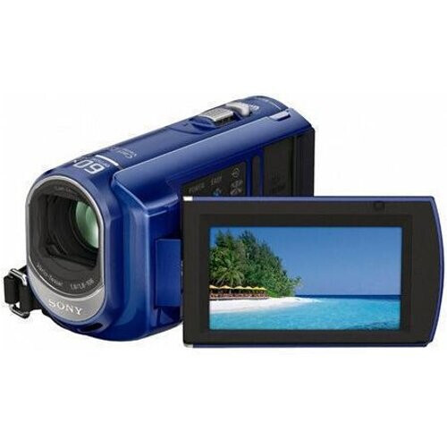 Camcorder Sony DCR SX30 - Blau ...