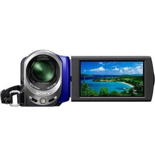 Sony DCR-SX33 Camcorder - Blue ...