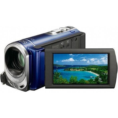 Sony DCR-SX34 Camcorder - Blau ...