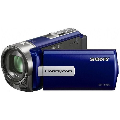 Sony Handycam DCR-SX45E Camcorder HDMI - Blau ...