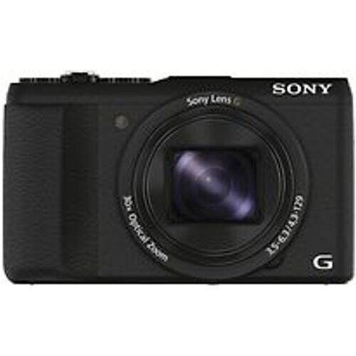 De Sony DSC-HX60V compactcamera in stijlvol zwart ...