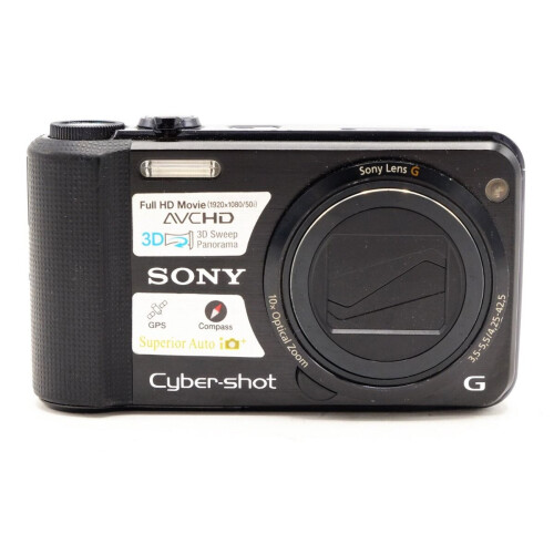 Ontdek de Sony DSC-HX7V, een compacte camera die ...