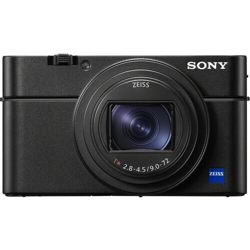 Sony DSC-RX100II - Black + Sony Carl Ziess vario ...