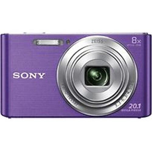 De sony dsc-w830 is een compacte camera in een ...