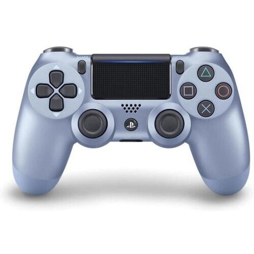 Manette PS4 Sony Dualshock 4 V2 - Bleu Titane ...