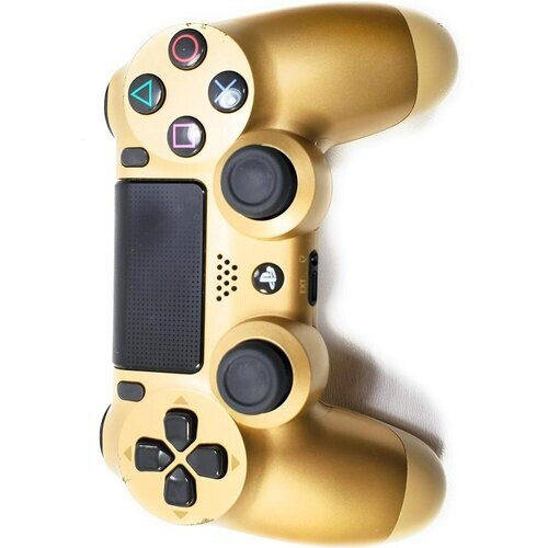 Sony Ps4 Dualshock 4 Wireless Controller Gold The ...