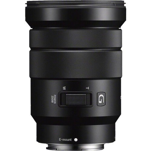 Das Sony E PZ 18-105mm f/4 G OSS ist ein Objektiv ...