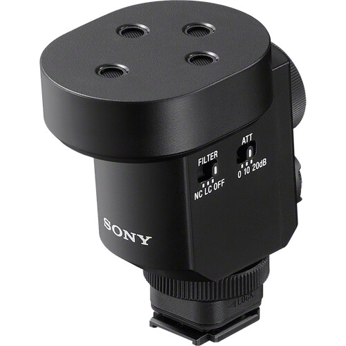 De Sony ECM-M1 is een handige microfoon voor ...