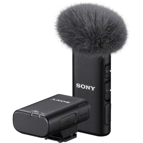 Le Sony ECM-W2BT est un microphone sans fil facile ...