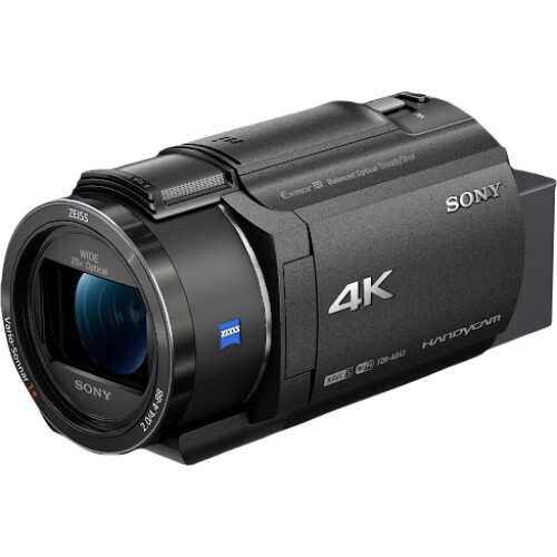 De Sony FDR-AX43 is een compacte camcorder waar je ...