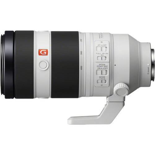 Das Sony FE 100-400mm f/4.5-5.6 GM ist ein ...