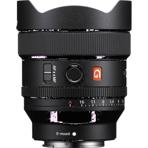 Le Sony FE 14 mm f/1.8 GM est un objectif grand ...