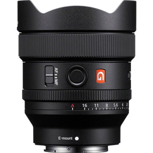 Das Sony FE 14mm f/1.8 GM ist ein ...