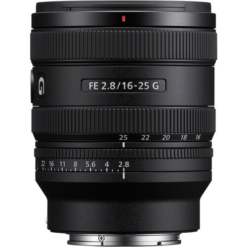 Das Sony FE 16-25mm f/2.8 G ist ein kompaktes ...