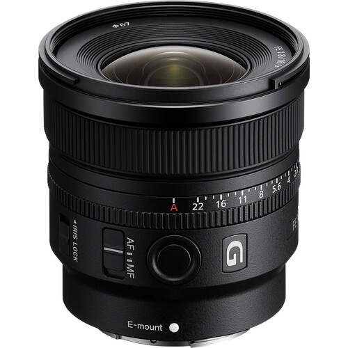 Das Sony FE 16mm f/1.8 G ist ein lichtstarkes ...