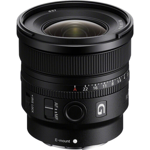 De Sony FE 16mm f/1.8 G is een lichtsterke ...