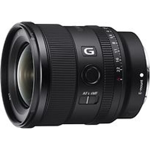 Sony FE 20 mm F1.8 G. Component voor: MILC, ...