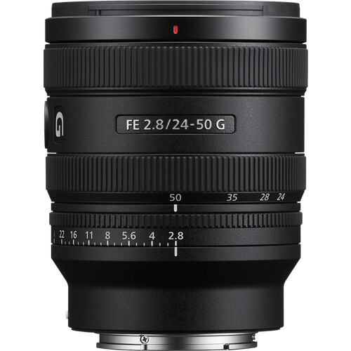 Das Sony FE 24-50mm f/2.8 G ist ein kompaktes ...