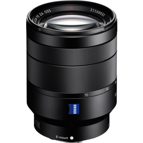 Le Sony FE 24-70 mm f/4 ZA OSS Vario-Tessar T* ...