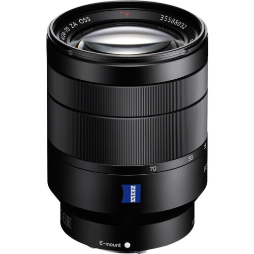 De Sony FE 24-70mm f/4 ZA OSS Vario-Tessar T* is ...