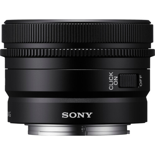 De Sony FE 24mm f/2.8 G is een groothoeklens voor ...
