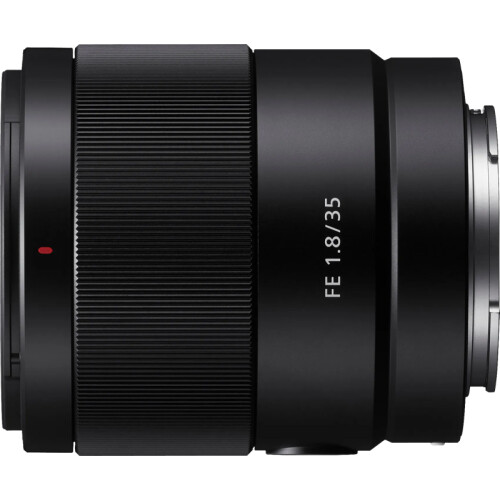 L'objectif Sony FE 35 mm f/1,8 est fait pour les ...