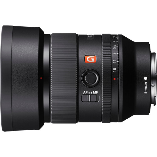 Das Sony FE 35 mm f/1.4 GM ist ein kompaktes und ...