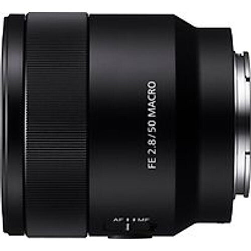 Sony SEL50M28. Component voor: SLR, Lensstructuur ...