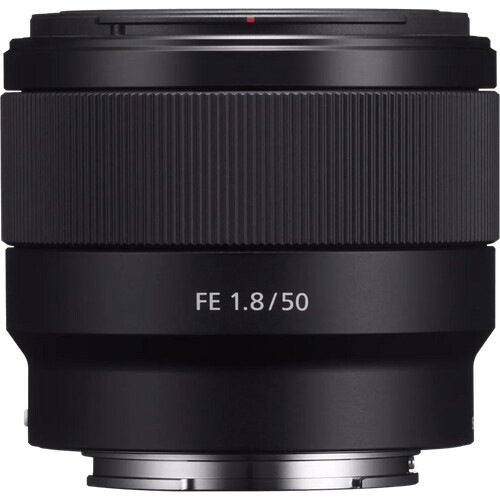 Das Sony FE 50 mm f/1.8 ist ein ...