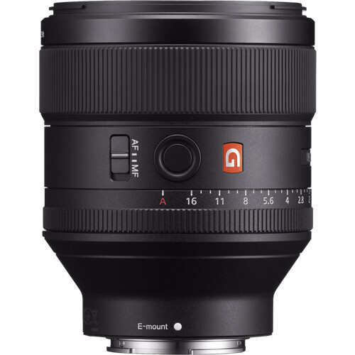 Das Sony FE 85mm f/1.4 GM ist ein Porträtobjektiv ...