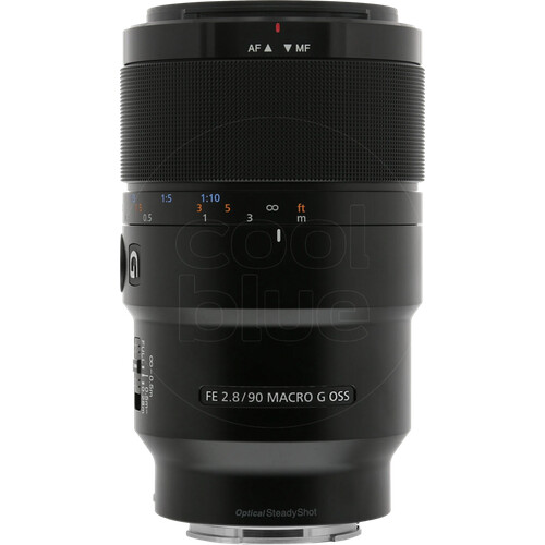 Das Sony FE 90mm f/2.8 Macro G OSS ist ein ...