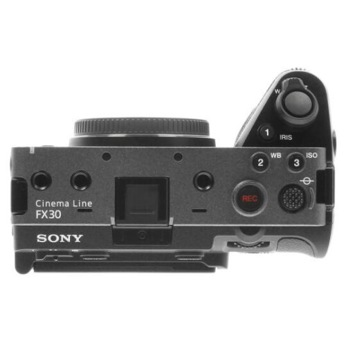 Sony FX30 schwarz. ...
