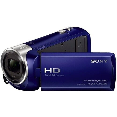 Camcorder - Sony Handycam HDR-CX240 - Blue ...