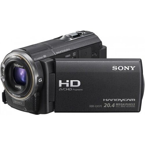 Sony Handycam HDR-CX570E Camcorder - Black ...