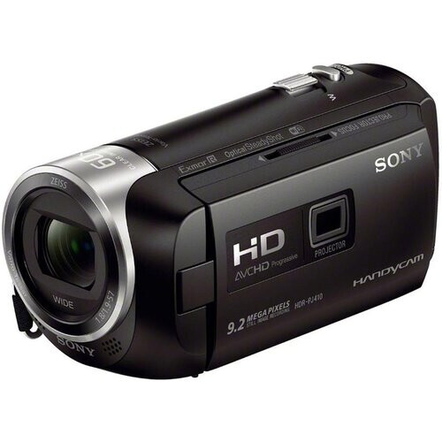 Sony Handycam HDR-PJ410 Camcorder - Black ...