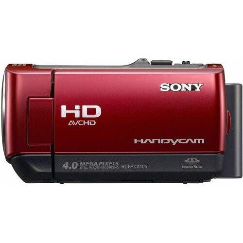 Videokamera Sony HDR-CX105E - Rot ...