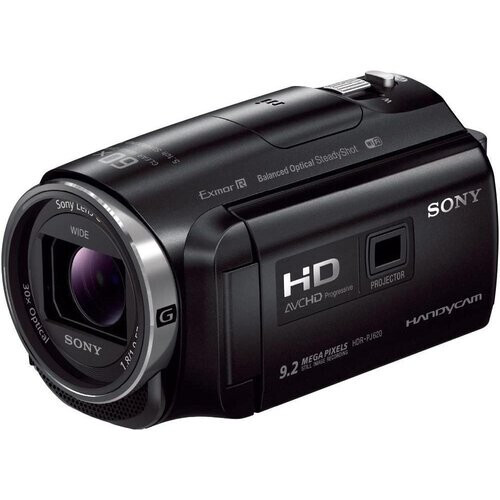 Sony HDR-PJ620 Camcorder - Black ...