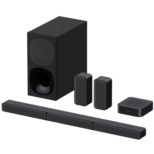 Met de Sony HT-S40R haal je een 5.1 ...